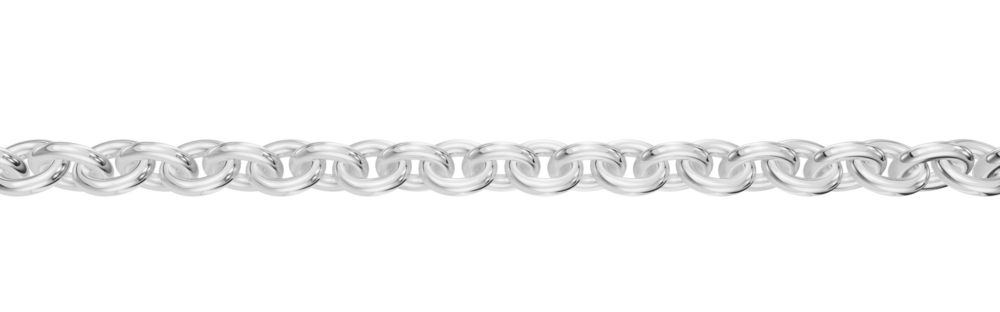 Collier Anker rund Kettenbreite 1.5mm