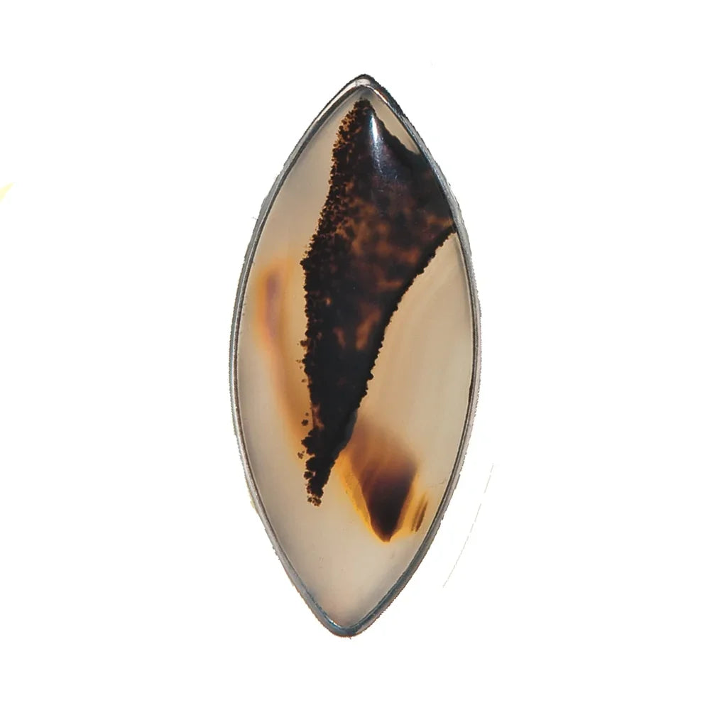 Anhänger Achat (Montana), 4,5cm - MeinSchmuckShop