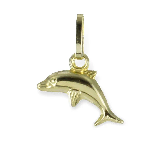 Anhänger Delphin - Gold 333/000 - MeinSchmuckShop