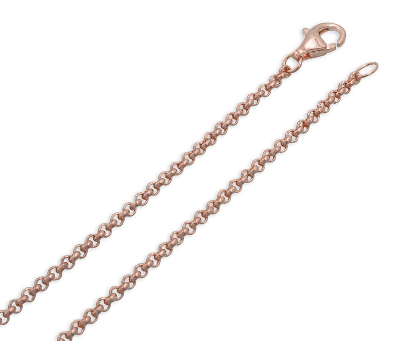 Erbskette 2.0mm breit Silber 925/000 rvg. - MeinSchmuckShop