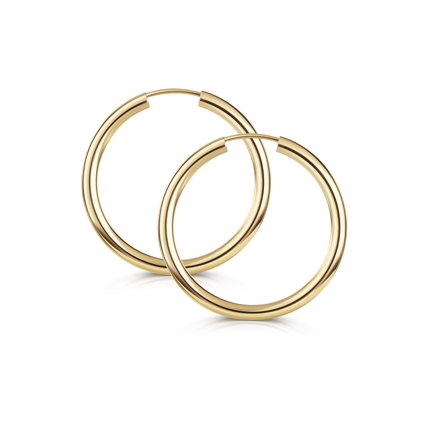 Creolen 28,5mm - Gold 333/000 - MeinSchmuckShop