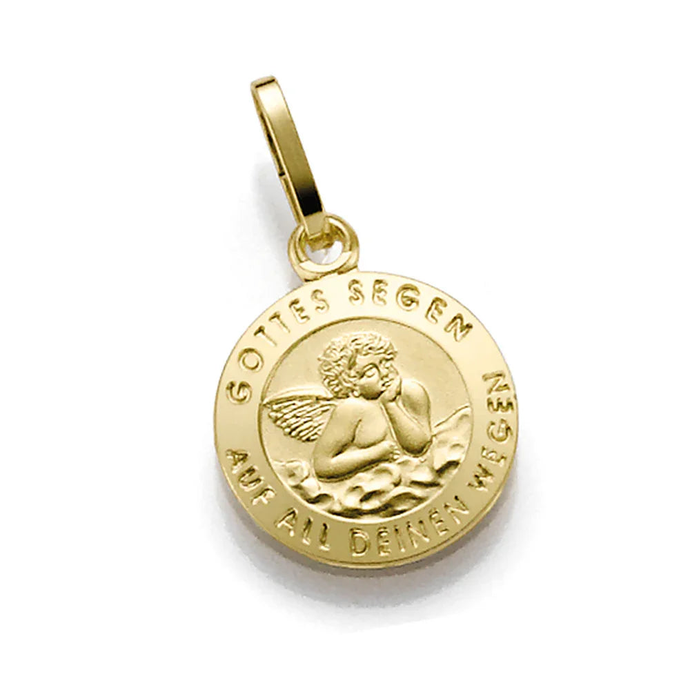 Anhänger Schutzengel - Gold 585/000 - MeinSchmuckShop