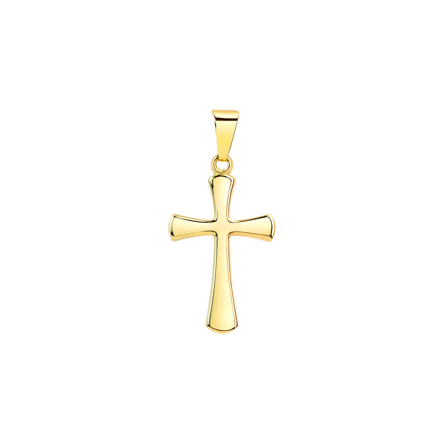 333 Gold glanz Kreuz