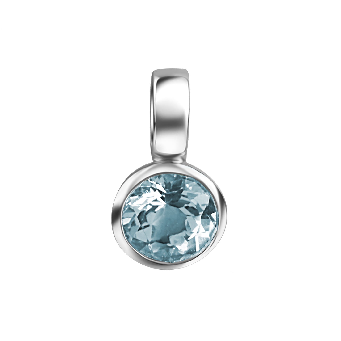 925/- Sterling Silber rhodiniert synth. Spinell