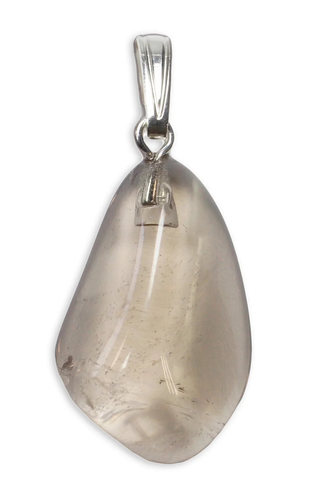Edelsteinanhänger Rauchquarz - Silber 925/000 - MeinSchmuckShop