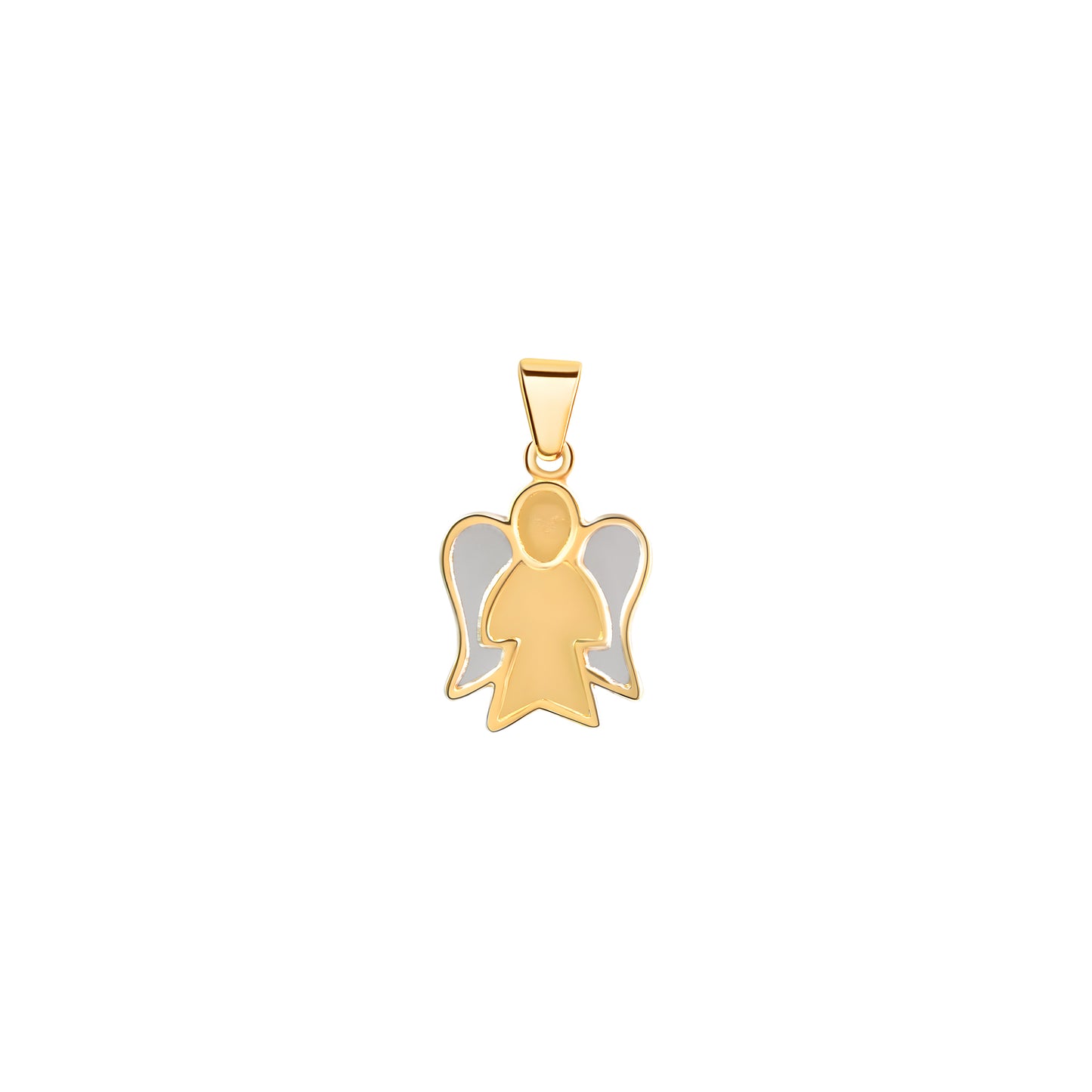 333/- Gold bicolor Engel