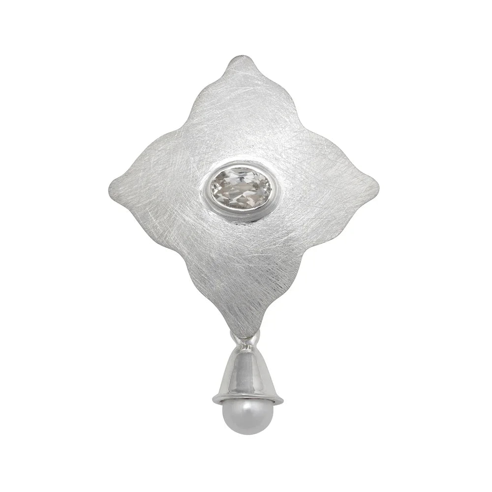 Anhänger Perle, Topas, 5,5cm - MeinSchmuckShop
