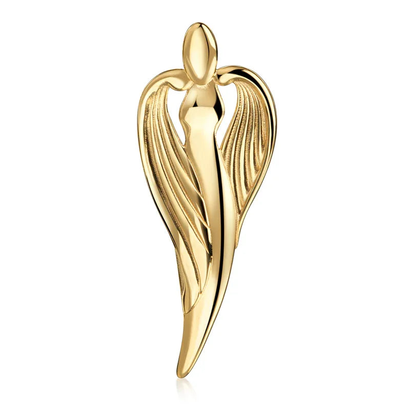 Anhänger Engel Gold 333/000 - MeinSchmuckShop