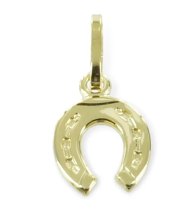 Anhänger Hufeisen - Gold 333/000 - MeinSchmuckShop