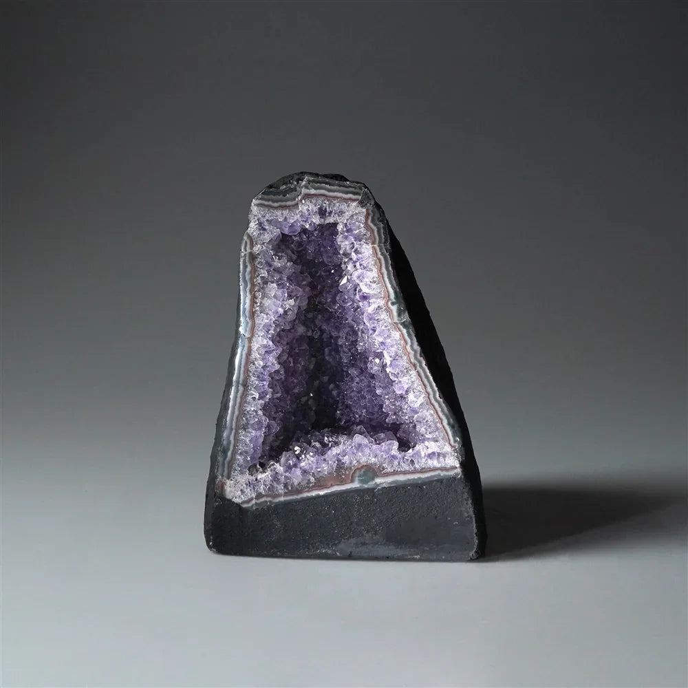 Amethystdruse poliert, 15cm, Unikat 568 - MeinSchmuckShop