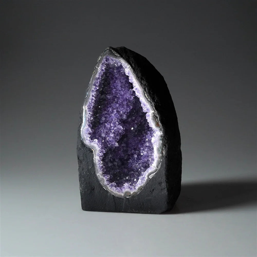 Amethystdruse poliert, 20cm, Unikat 571 - MeinSchmuckShop