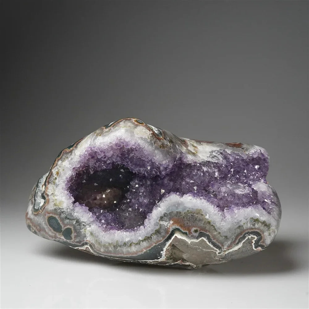 Formation Amethyst, 16 x 11cm, Unikat 242 - MeinSchmuckShop