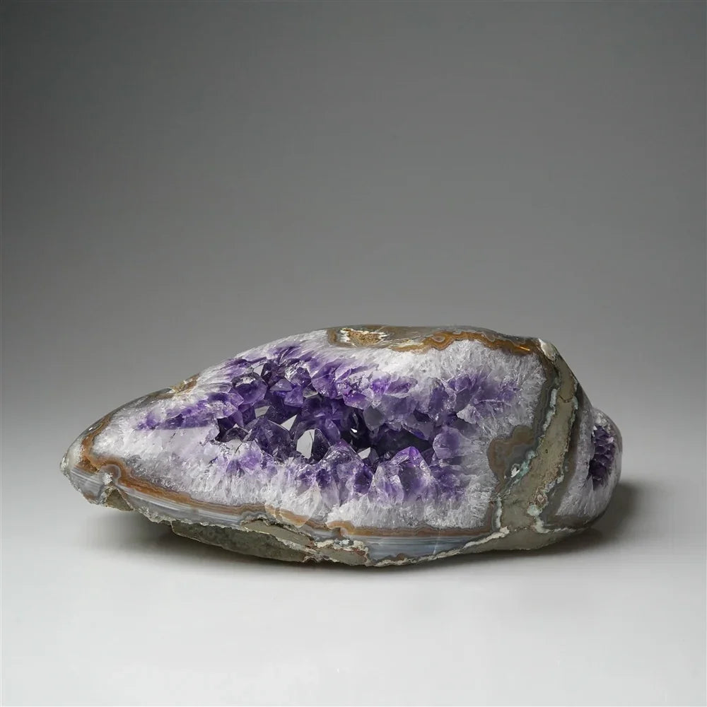 Formation Amethyst, 18 x 7cm, Unikat 243 - MeinSchmuckShop