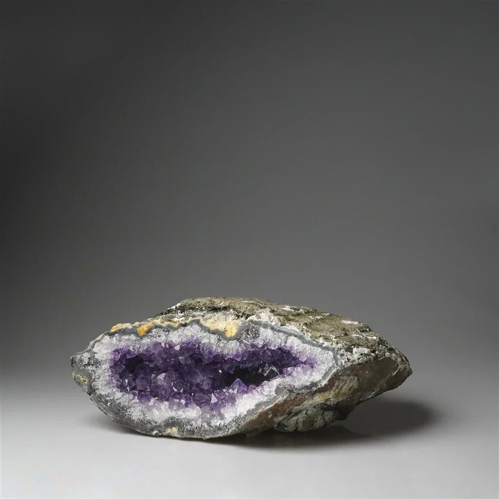 Formation Amethyst, 21 x 8cm, Unikat 249 - MeinSchmuckShop