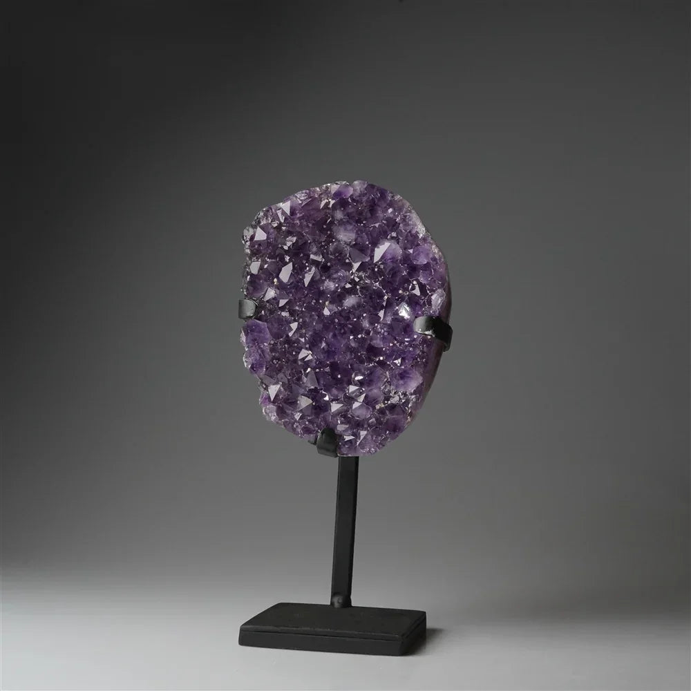 Formation Amethyst auf Ständer, 28cm, Unikat 255 - MeinSchmuckShop