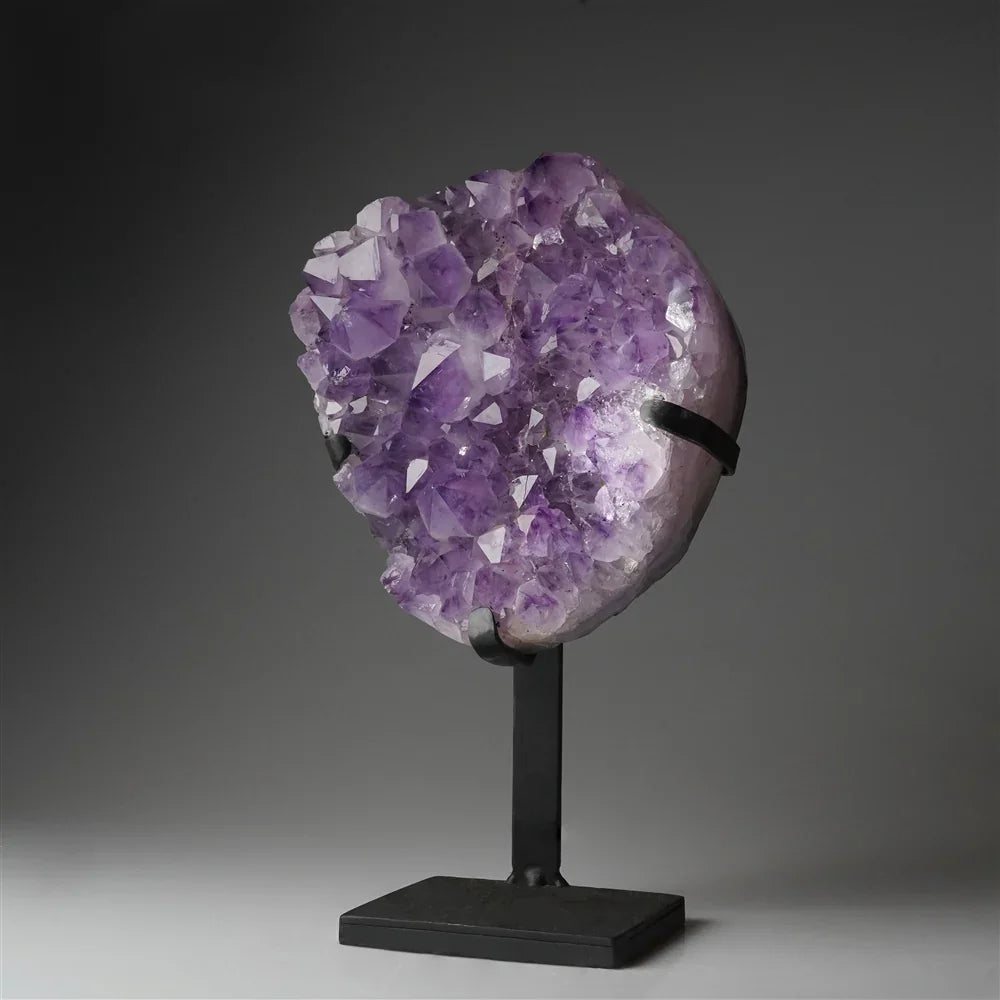 Formation Amethyst auf Ständer, 32,5cm, Unikat 256 - MeinSchmuckShop