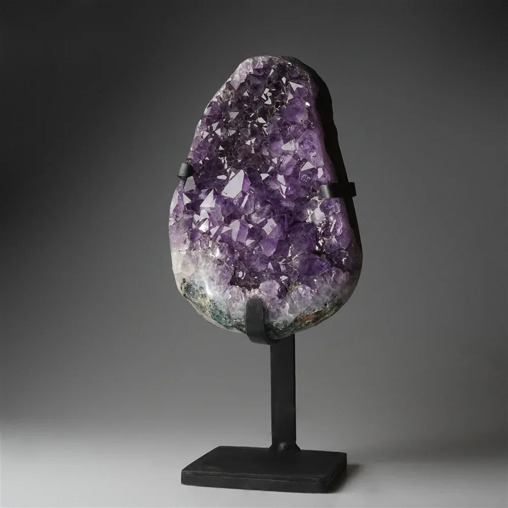 Formation Amethyst auf Ständer, 35cm, Unikat 257 - MeinSchmuckShop