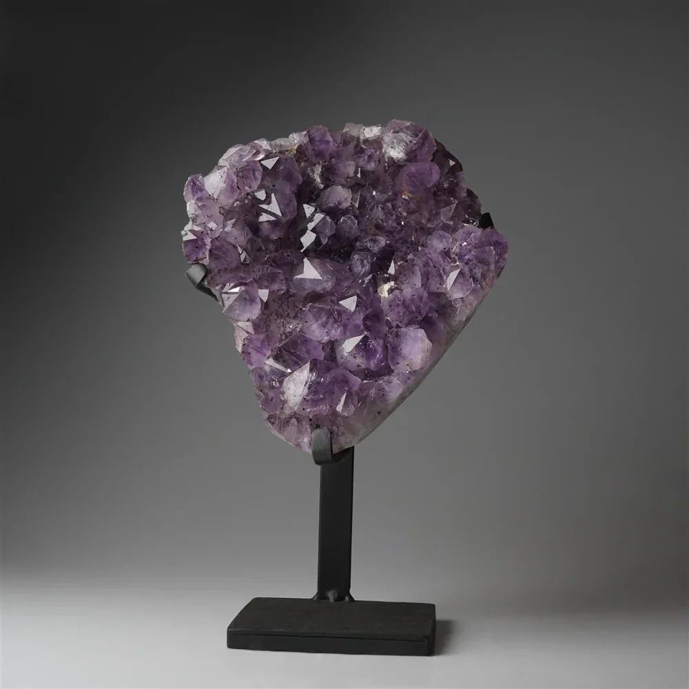 Formation Amethyst auf Ständer, 33cm, Unikat 258 - MeinSchmuckShop