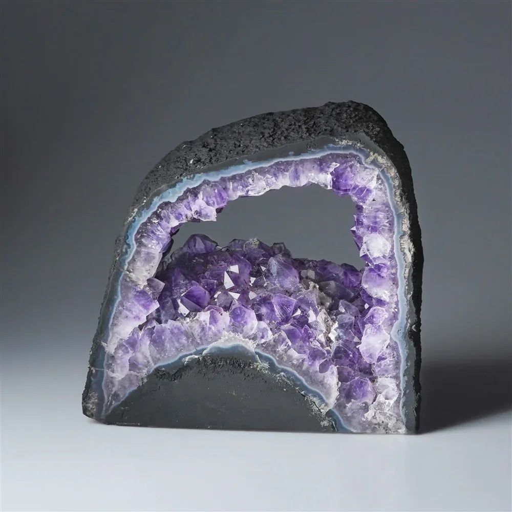 Formation Amethyst, 20cm, Unikat 269 - MeinSchmuckShop