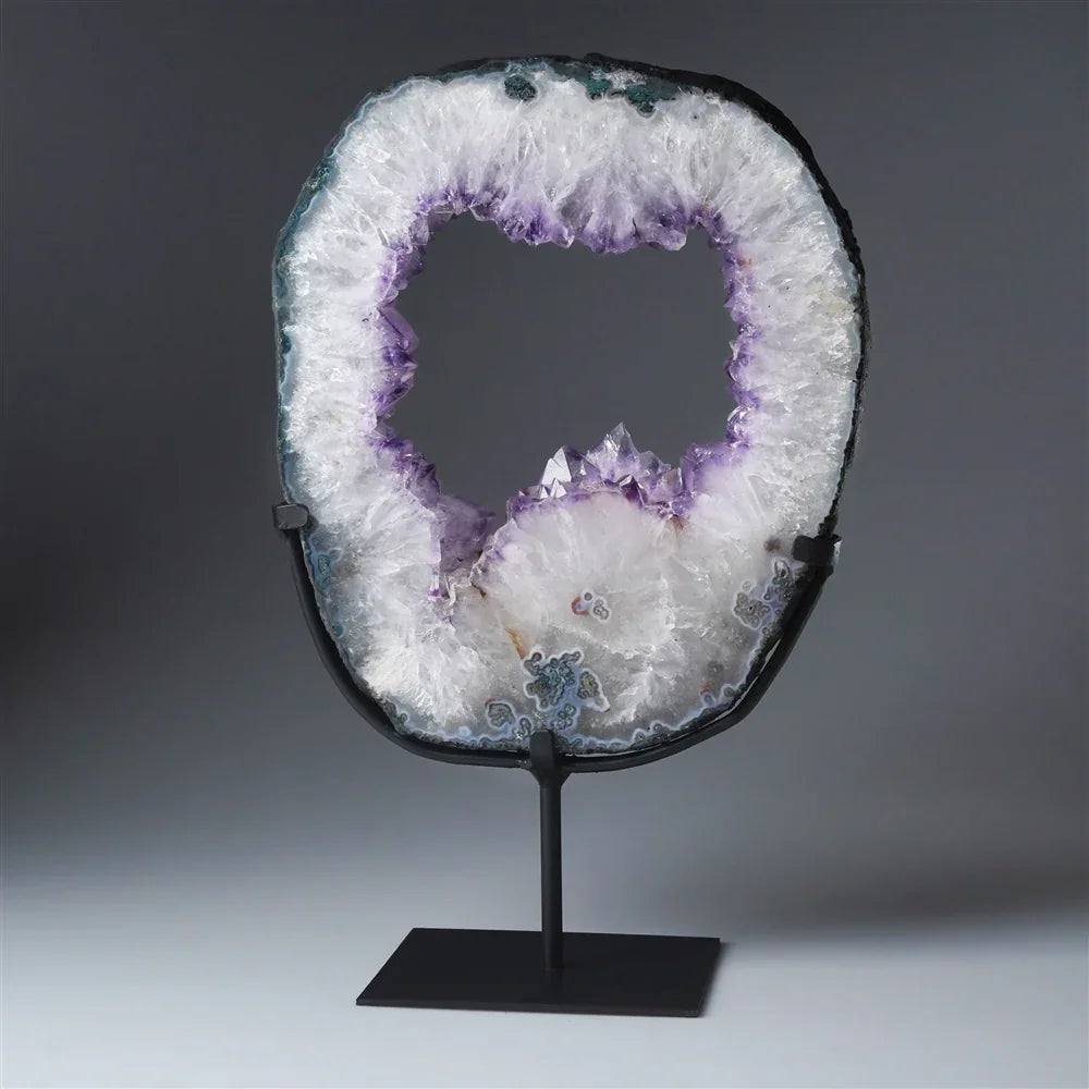 Formation Amethyst, 35cm, Unikat 270 - MeinSchmuckShop