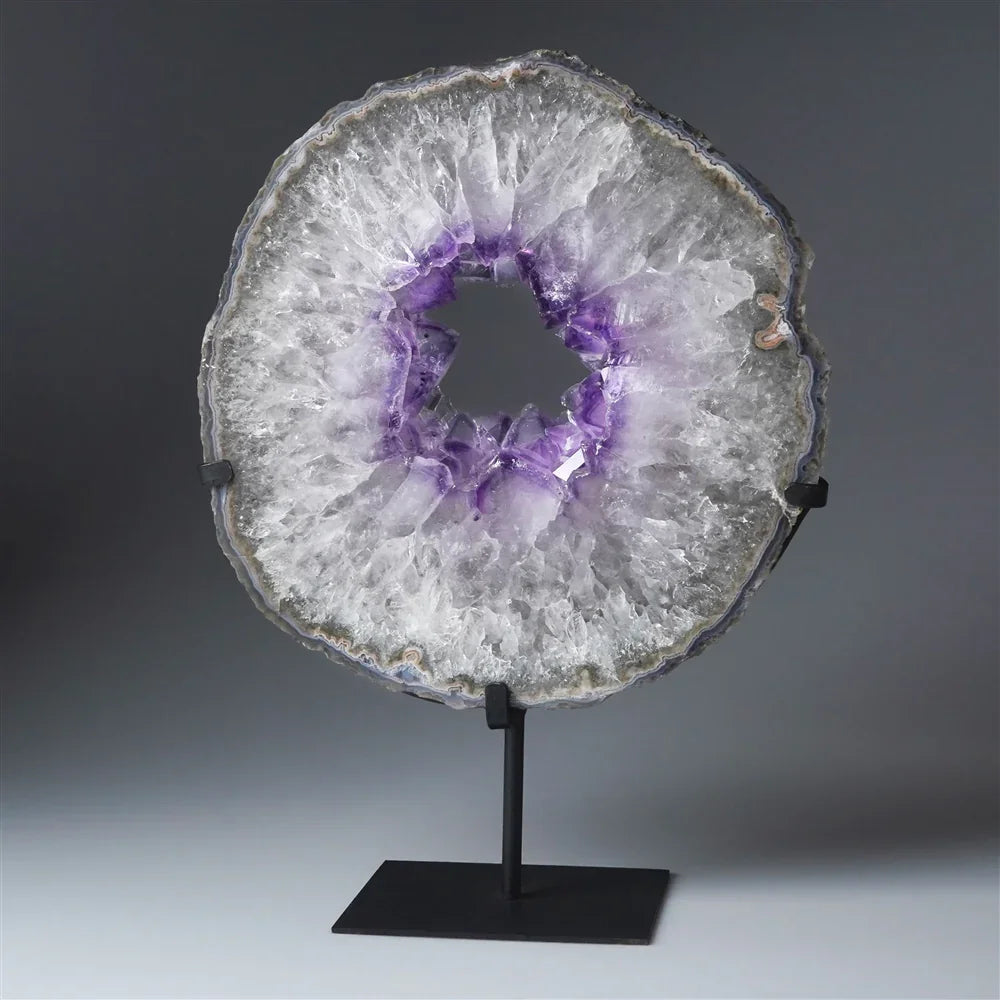 Formation Amethyst, 33cm, Unikat 271 - MeinSchmuckShop