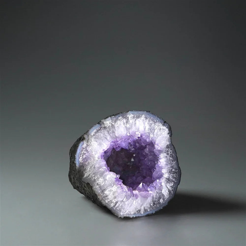 Formation Amethyst, 13cm, Unikat 277 - MeinSchmuckShop
