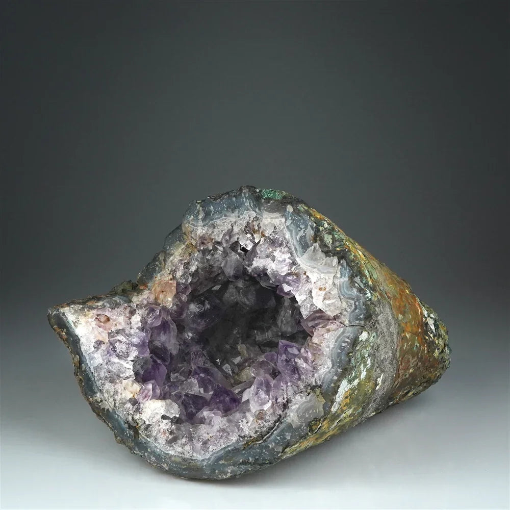 Formation Amethyst, 16cm, Unikat 278 - MeinSchmuckShop