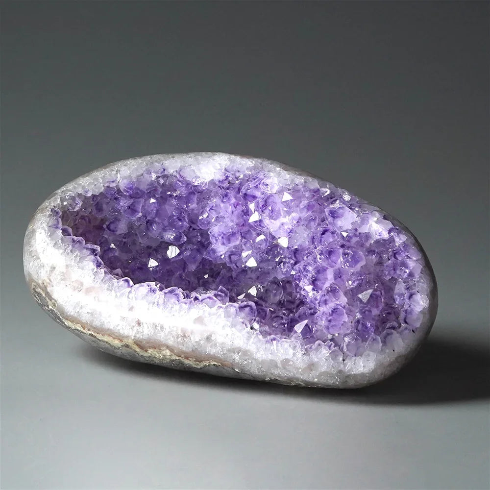 Formation Amethyst, 9,5cm, Unikat 280 - MeinSchmuckShop