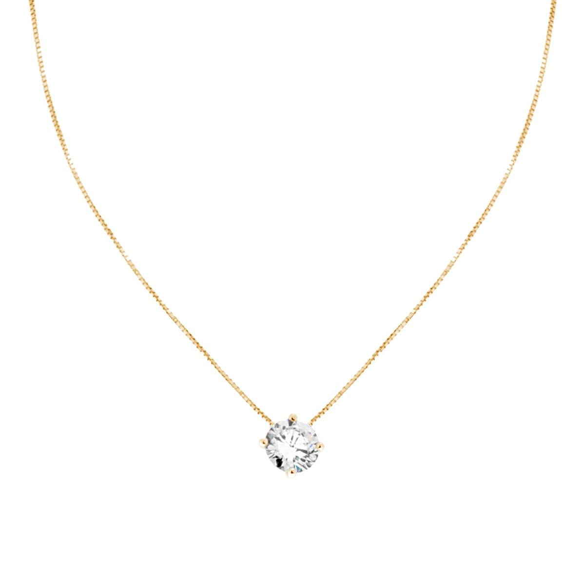 Venezianerkette diamantiert mit Lichtpunkt, 7 mm, Silber 925, vergoldet - MeinSchmuckShop