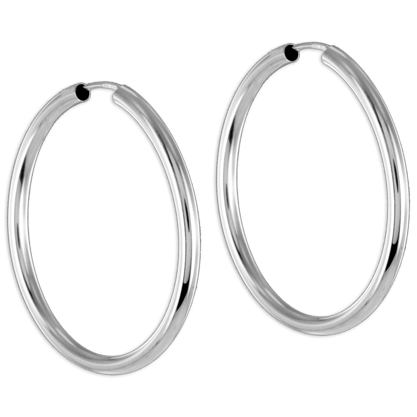 Creolen 48mm - Silber 925/000 - MeinSchmuckShop