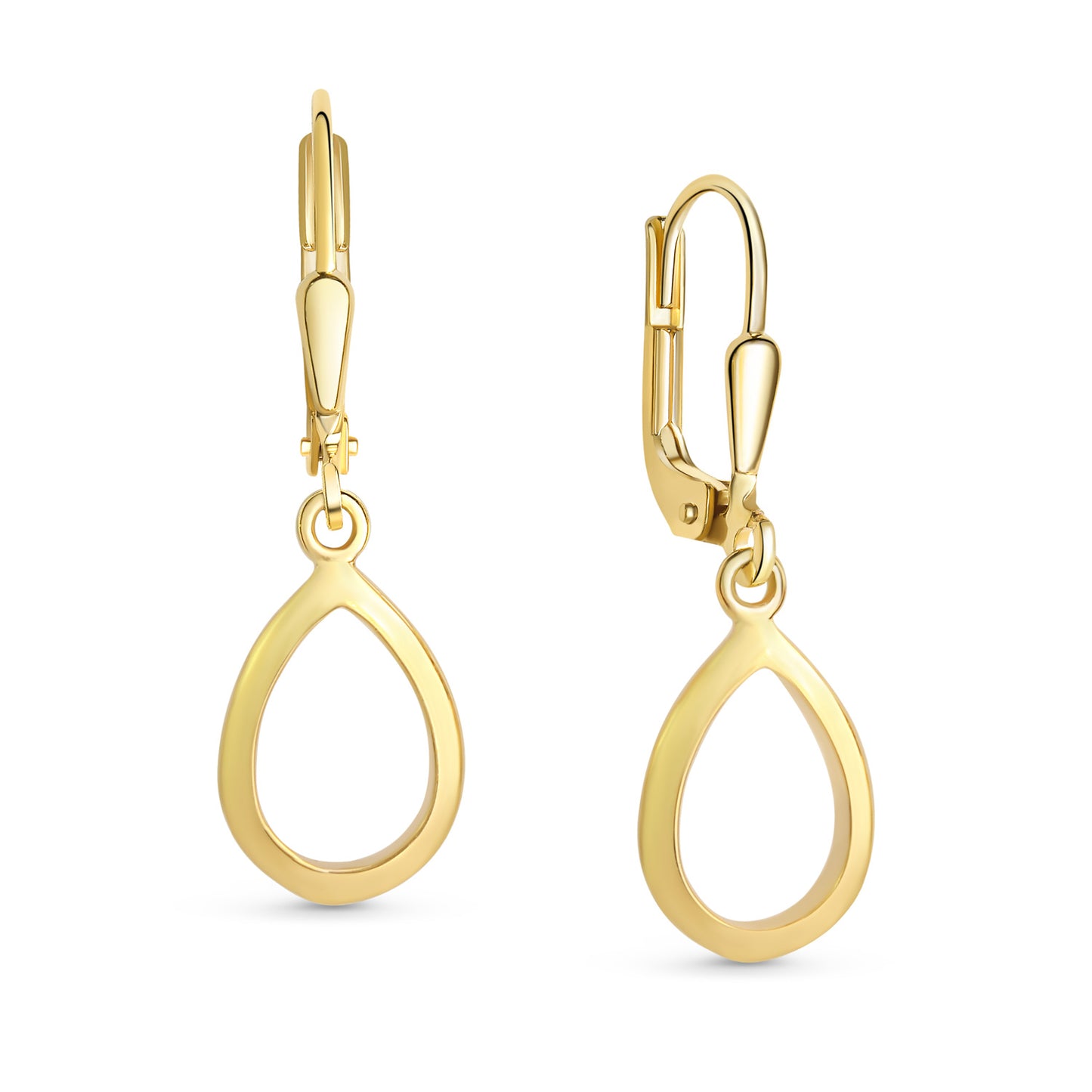 Ohrhänger Tropfenform Gold 333/000