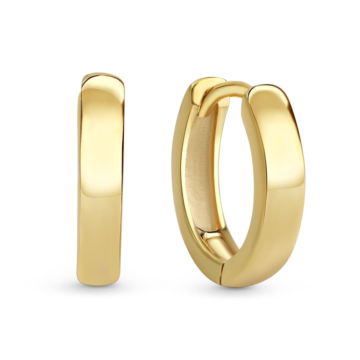 Klappcreolen Ø 13/2.5mm Gold 333/000