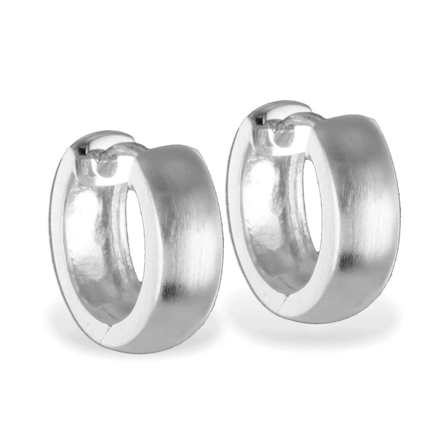 Klappcreolen 16/5mm Silber 925/000 - MeinSchmuckShop