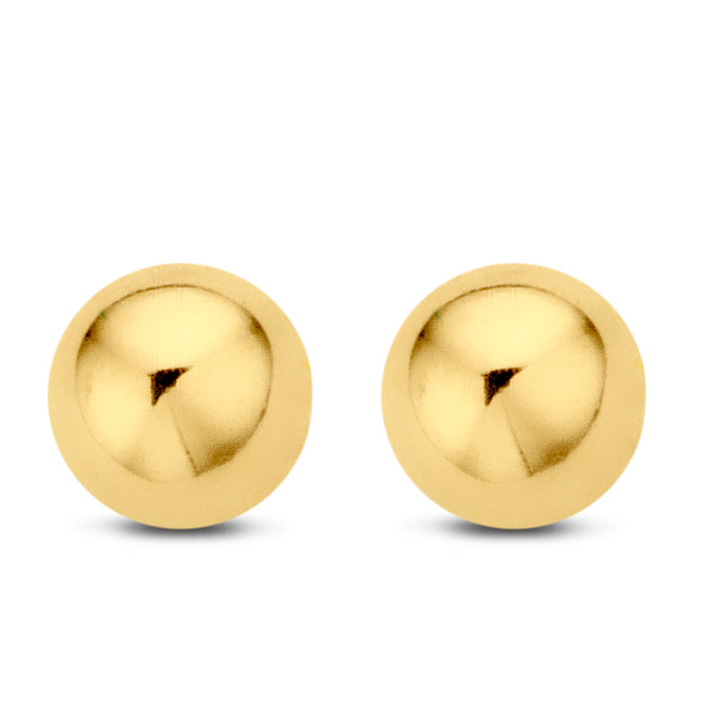 Ohrstecker Kugel 5mm Gold 585/000 - MeinSchmuckShop