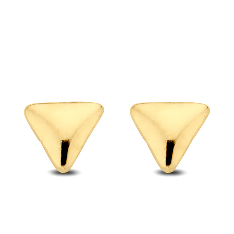 Ohrstecker Dreieck Gold 585/000 - MeinSchmuckShop