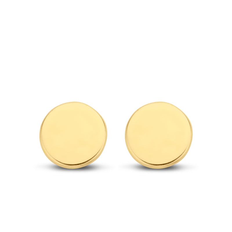 Ohrstecker Dot 4mm Gold 585/000 - MeinSchmuckShop