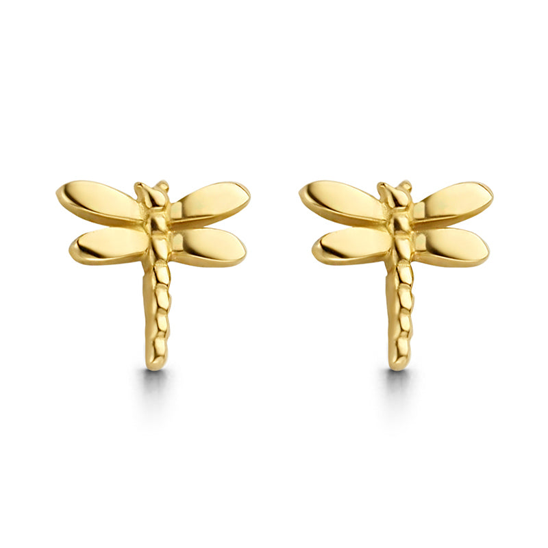 Ohrstecker Libelle Gold 585/000 - MeinSchmuckShop