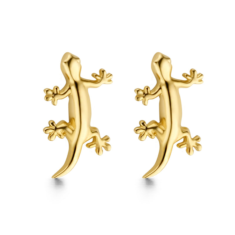 Ohrstecker Salamander Gold 585/000 - MeinSchmuckShop