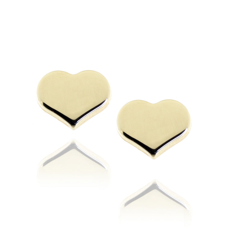 Ohrstecker Herz Gold 585/000