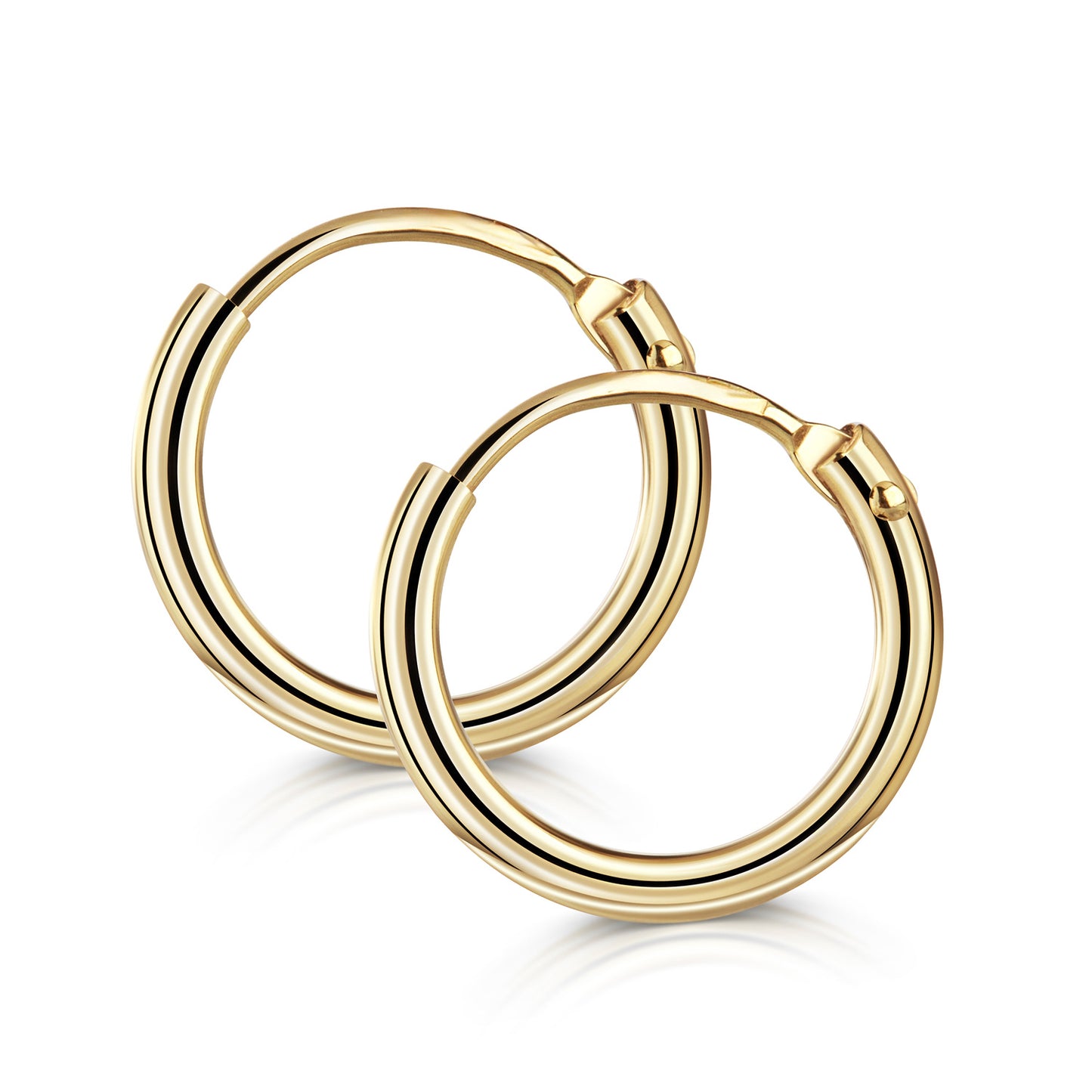 Creolen 11/1,3 mm Gold 585/000 - MeinSchmuckShop