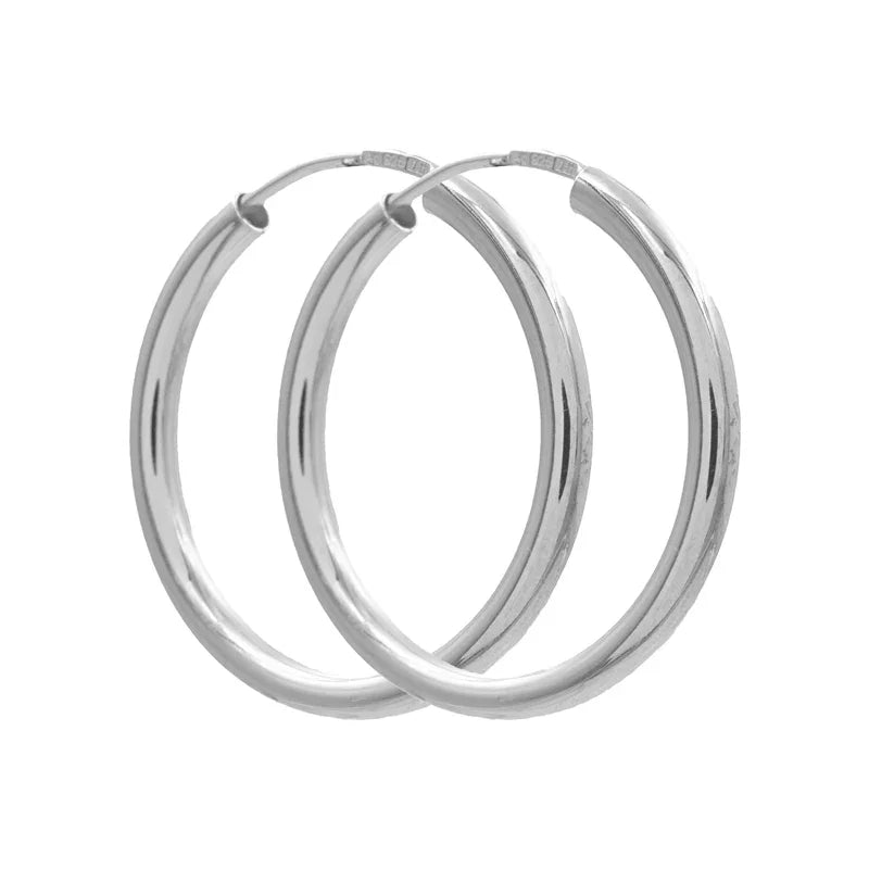 Creolen 2.0/20mm Silber 925/000 - MeinSchmuckShop