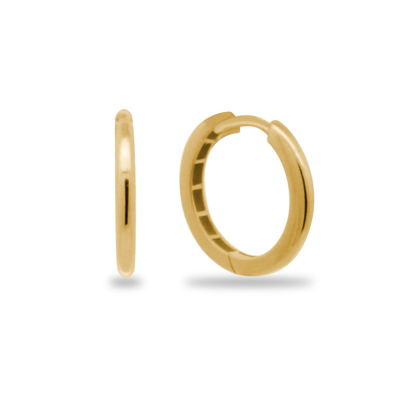Klappcreolen 14.5/1.8mm Gold 585/000 - MeinSchmuckShop