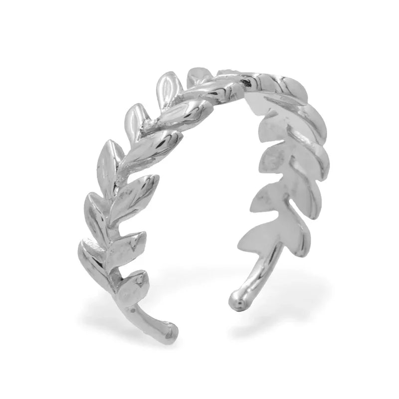 Ear Cuff Leaf Silber 925/000 - MeinSchmuckShop
