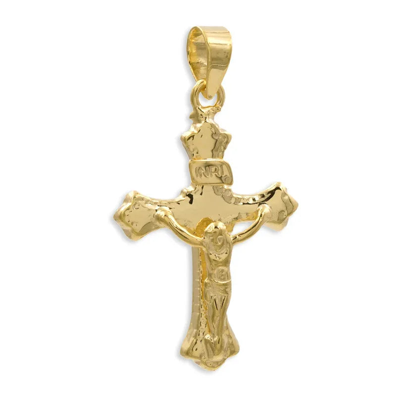 Anhänger Kreuz mit Korpus Silber 925/000 vg - MeinSchmuckShop