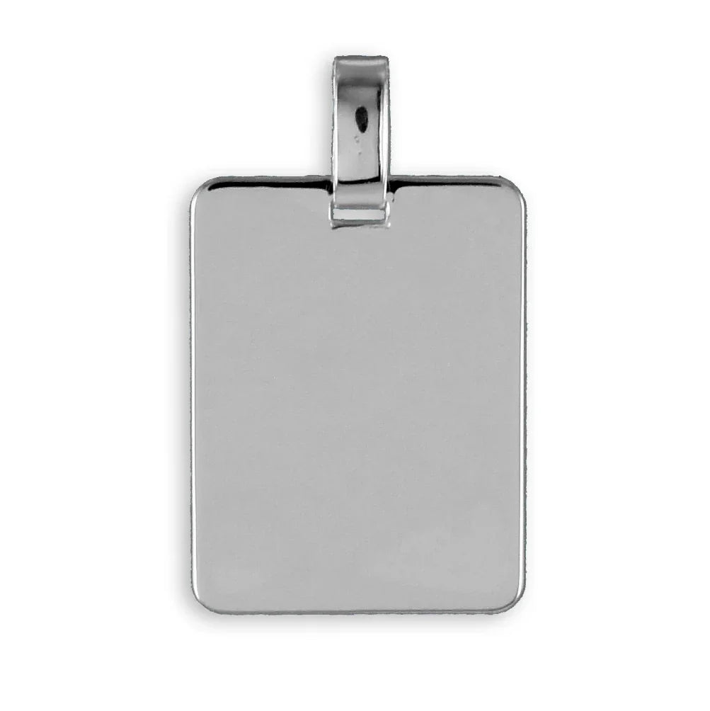 Gravurplatte - Silber 925/000 - MeinSchmuckShop