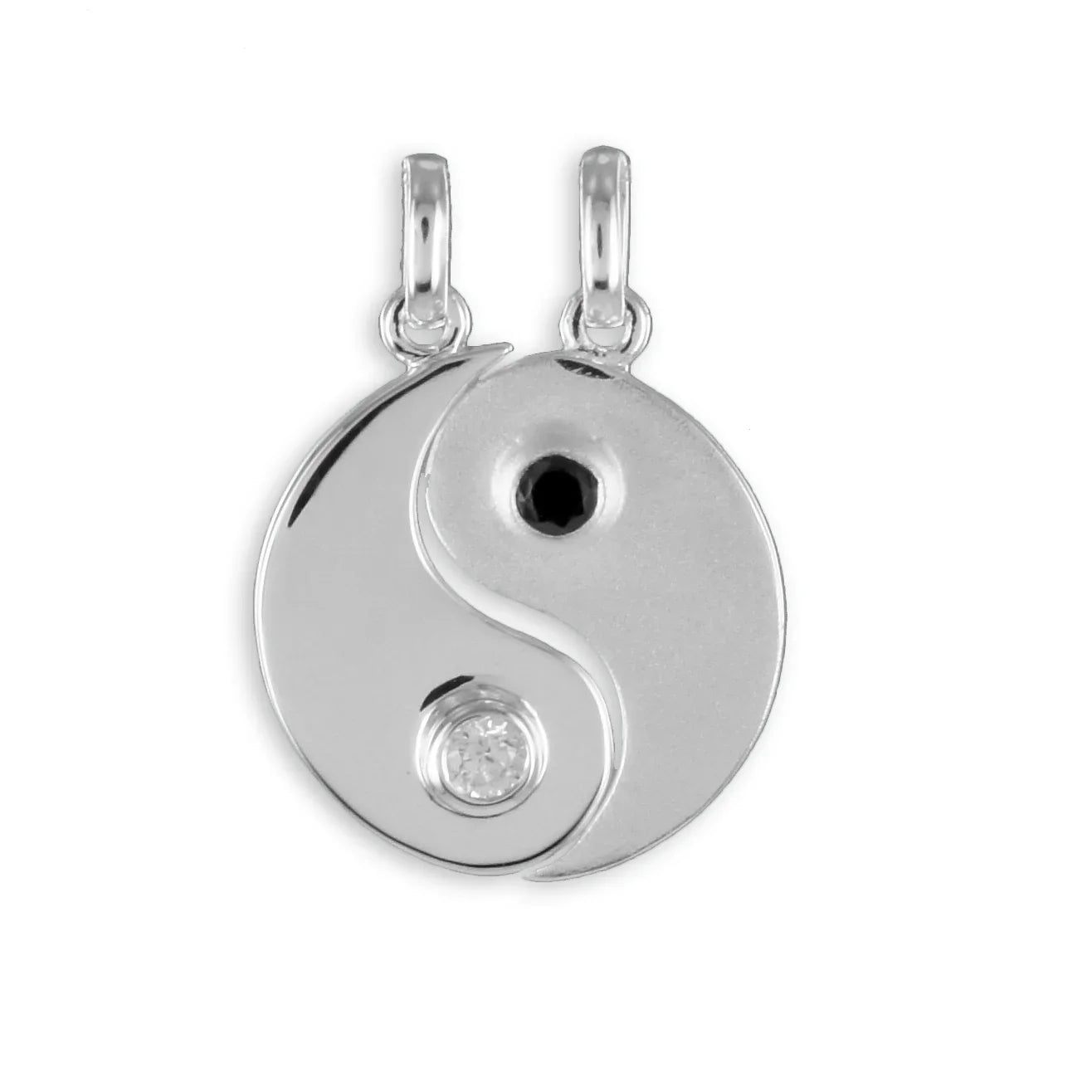 Anhänger Ying Yang - Silber 925/000 - MeinSchmuckShop