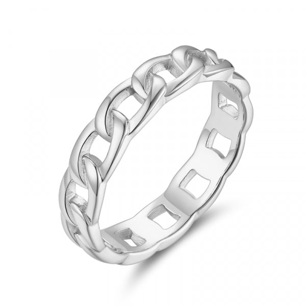 Kettenring Silber 925/000 - MeinSchmuckShop
