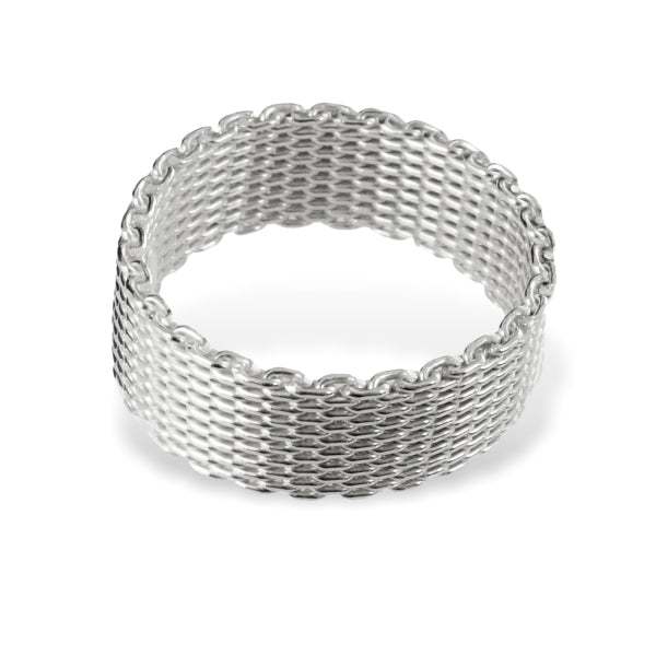 Kettenring - Silber 925/000 - MeinSchmuckShop