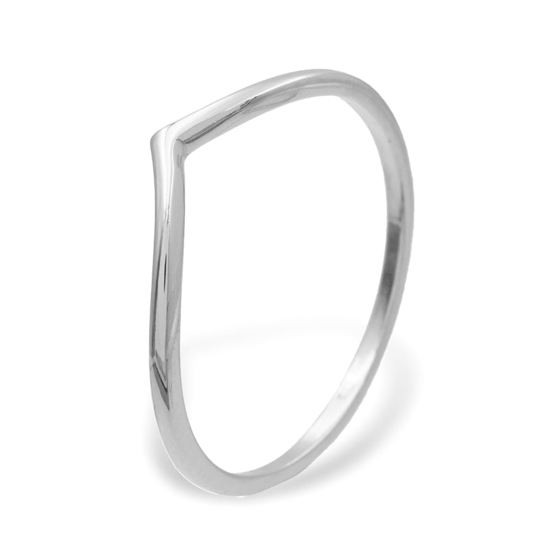 Damenring Wishbone Silber 925/000 - MeinSchmuckShop