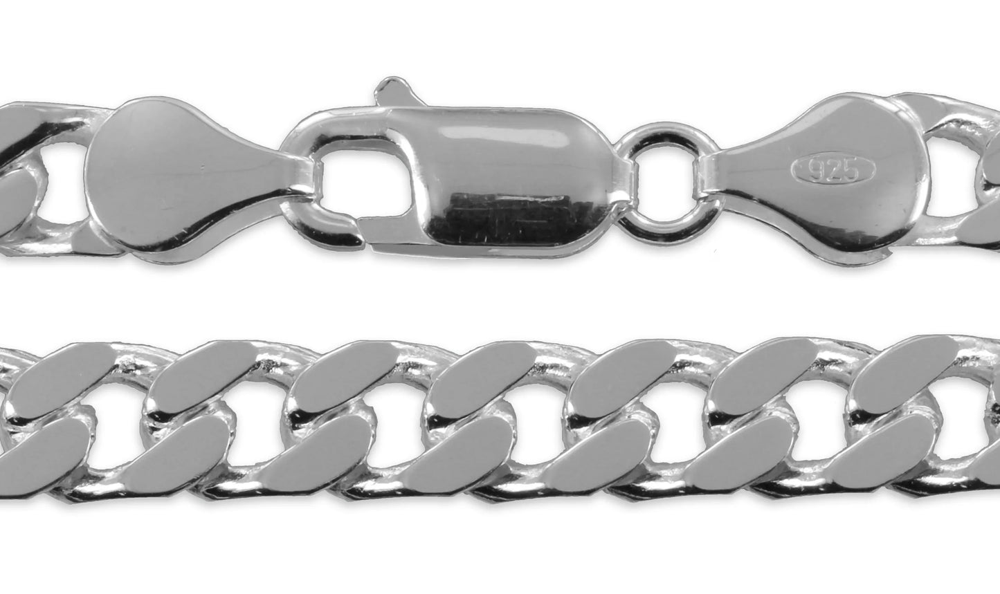 Panzerarmband 5,7mm - Silber 925/000 - MeinSchmuckShop
